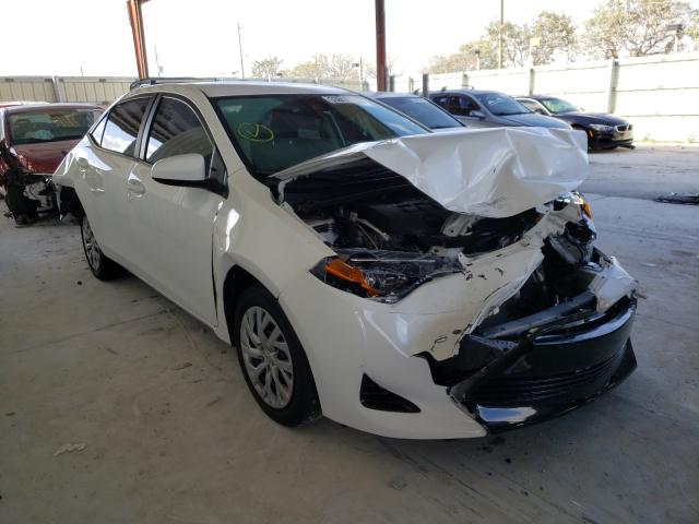 TOYOTA COROLLA L 2018 2t1burhe2jc042890