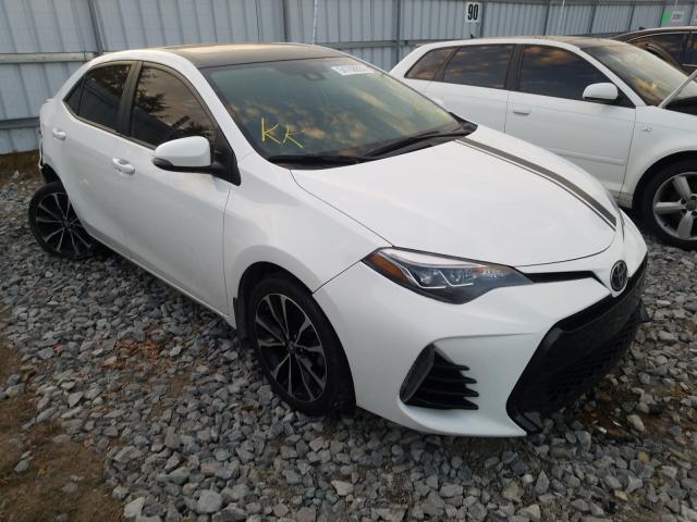 TOYOTA COROLLA L 2018 2t1burhe2jc045661