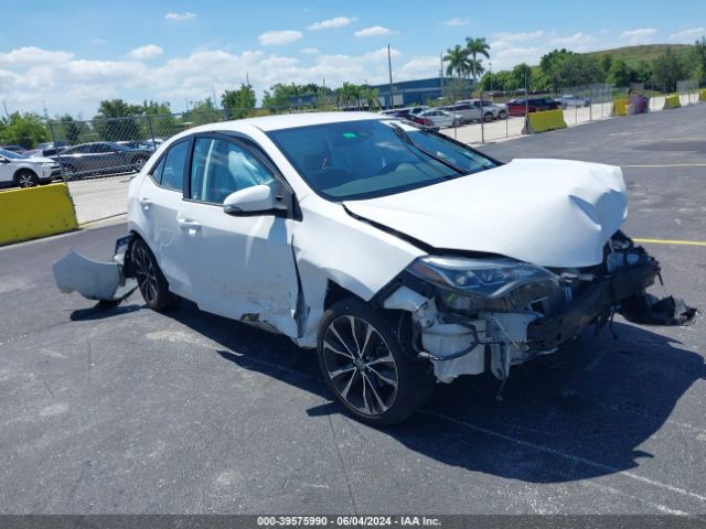 TOYOTA COROLLA 2018 2t1burhe2jc045904