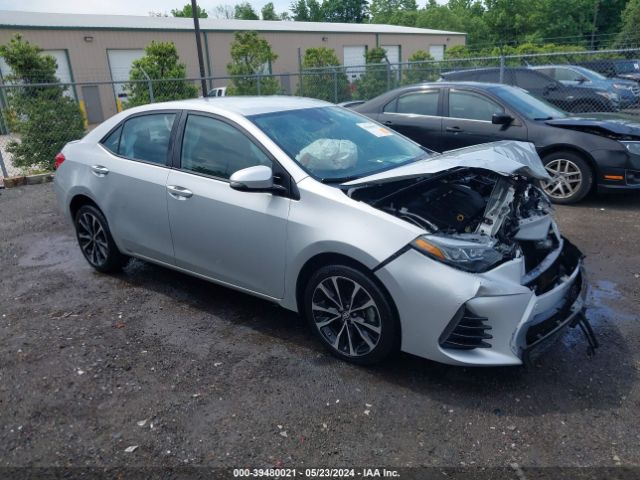 TOYOTA COROLLA 2018 2t1burhe2jc046535