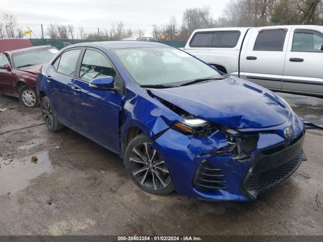 TOYOTA COROLLA 2018 2t1burhe2jc049158