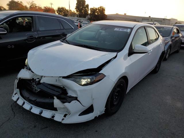 TOYOTA COROLLA 2018 2t1burhe2jc049841