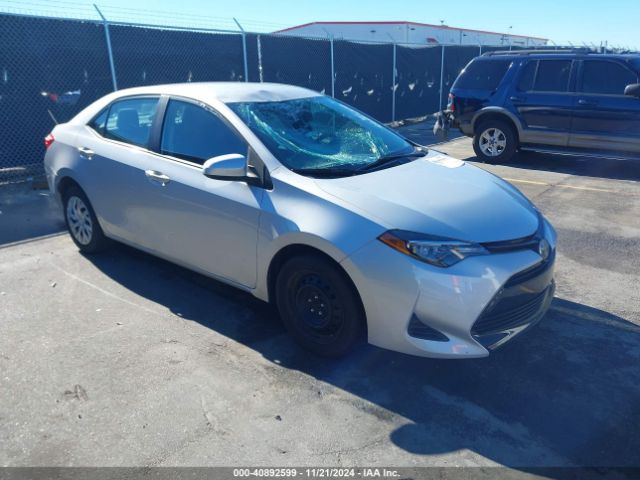 TOYOTA COROLLA 2018 2t1burhe2jc050004