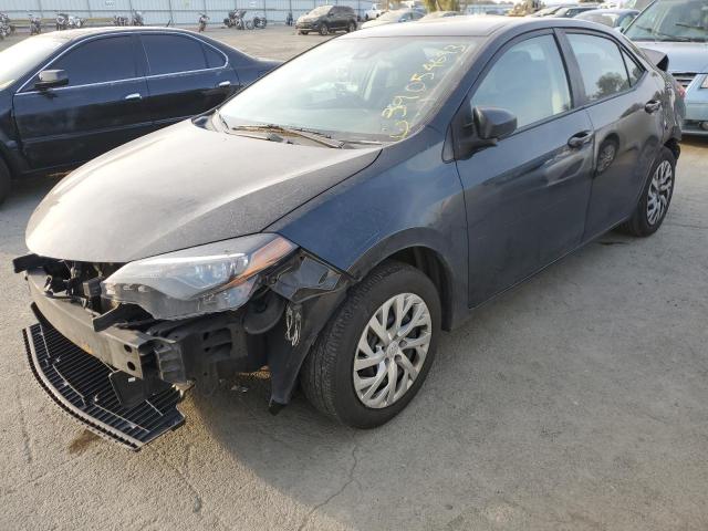 TOYOTA COROLLA L 2018 2t1burhe2jc051721