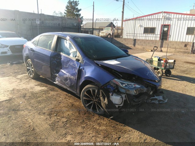 TOYOTA COROLLA 2018 2t1burhe2jc051802