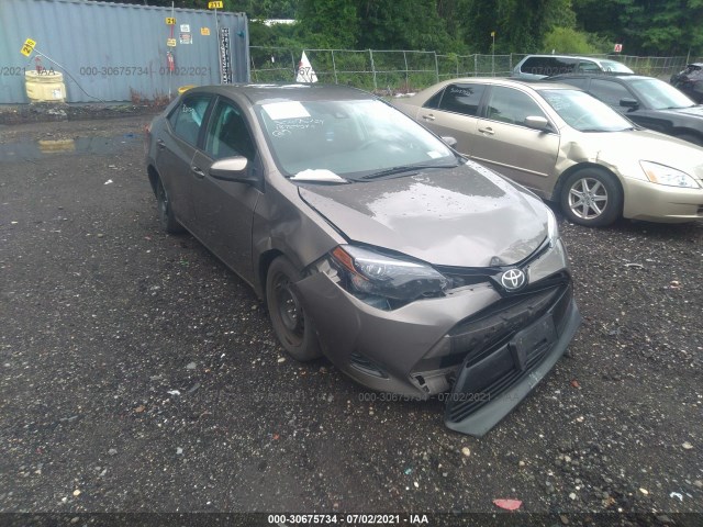 TOYOTA COROLLA 2018 2t1burhe2jc051928