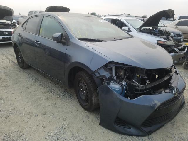 TOYOTA COROLLA L 2018 2t1burhe2jc052657