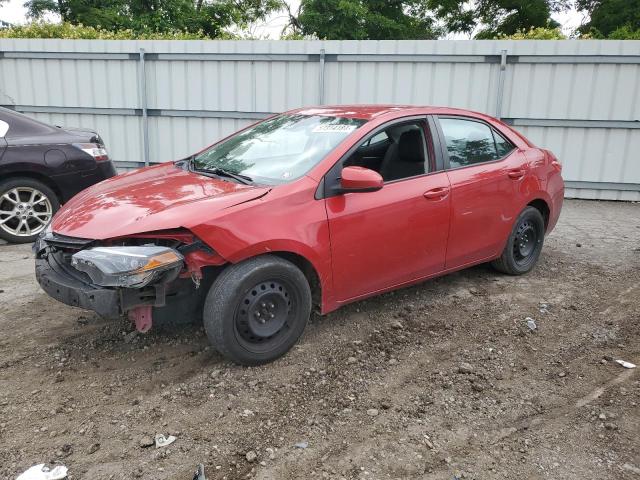 TOYOTA COROLLA L 2018 2t1burhe2jc053890