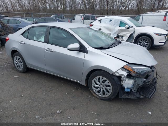 TOYOTA COROLLA 2018 2t1burhe2jc056336