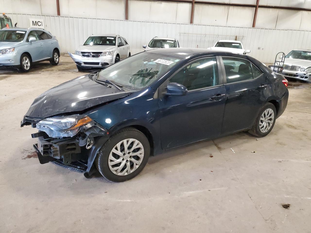 TOYOTA COROLLA 2018 2t1burhe2jc057308