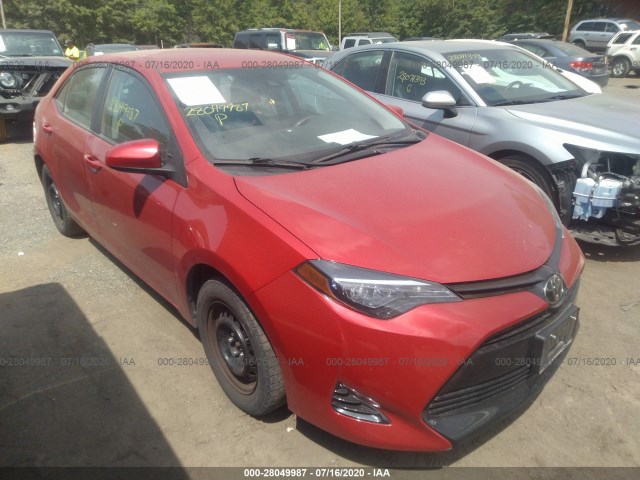 TOYOTA COROLLA 2018 2t1burhe2jc058054