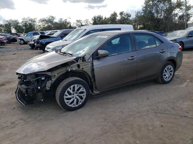 TOYOTA COROLLA L 2018 2t1burhe2jc058085