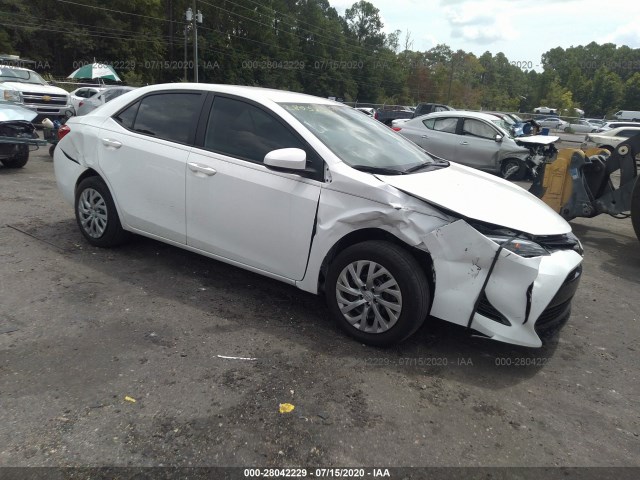 TOYOTA COROLLA 2018 2t1burhe2jc058393