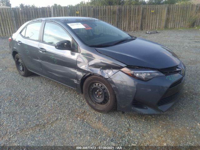 TOYOTA COROLLA 2018 2t1burhe2jc058815