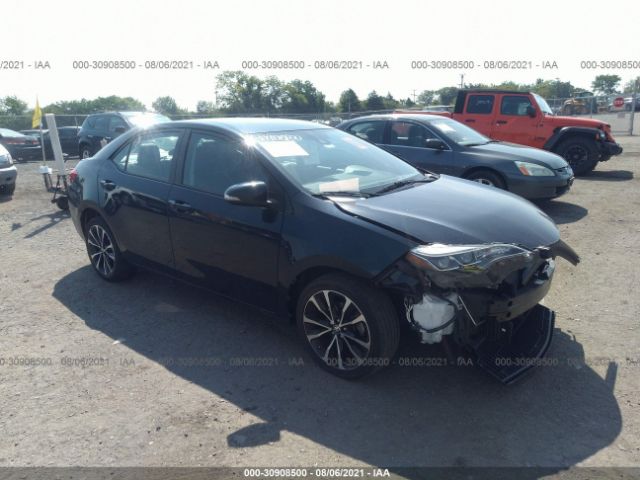 TOYOTA COROLLA 2018 2t1burhe2jc058846