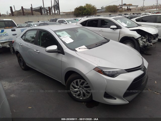 TOYOTA COROLLA 2018 2t1burhe2jc066395