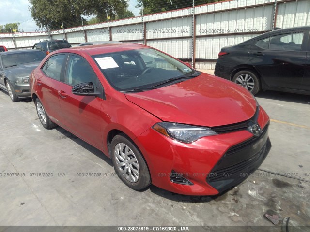 TOYOTA COROLLA 2018 2t1burhe2jc069636