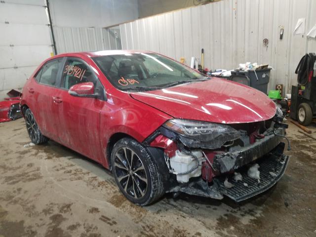 TOYOTA COROLLA L 2018 2t1burhe2jc071306