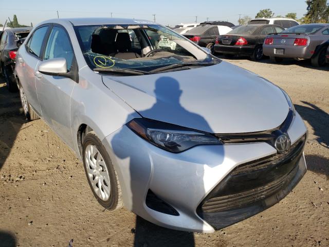 TOYOTA COROLLA L 2018 2t1burhe2jc071581