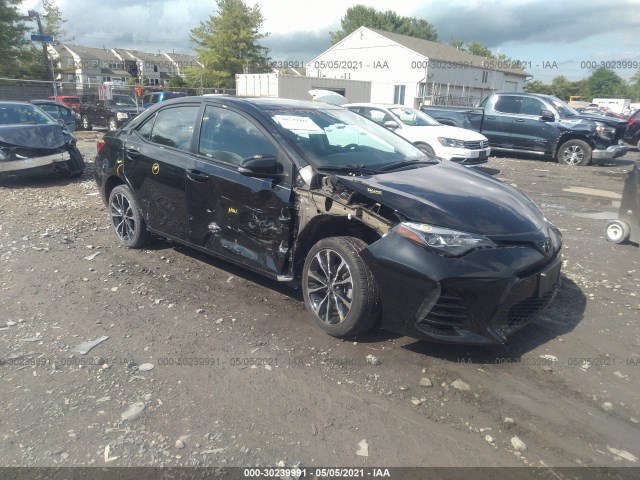 TOYOTA COROLLA 2018 2t1burhe2jc079034