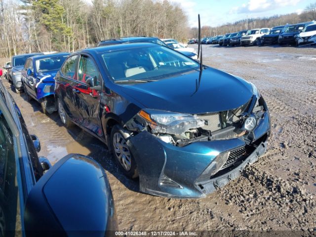 TOYOTA COROLLA 2018 2t1burhe2jc080121