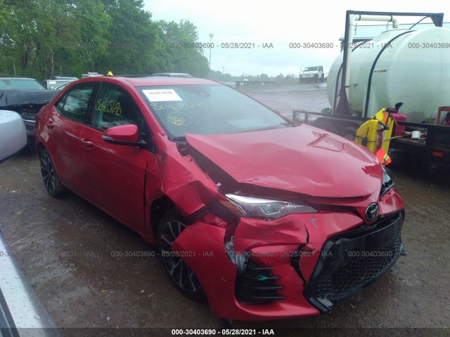 TOYOTA COROLLA 2018 2t1burhe2jc085576