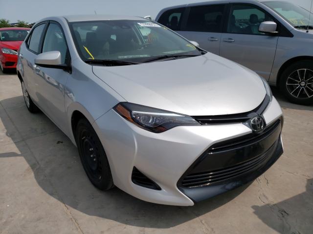 TOYOTA COROLLA L 2018 2t1burhe2jc087120