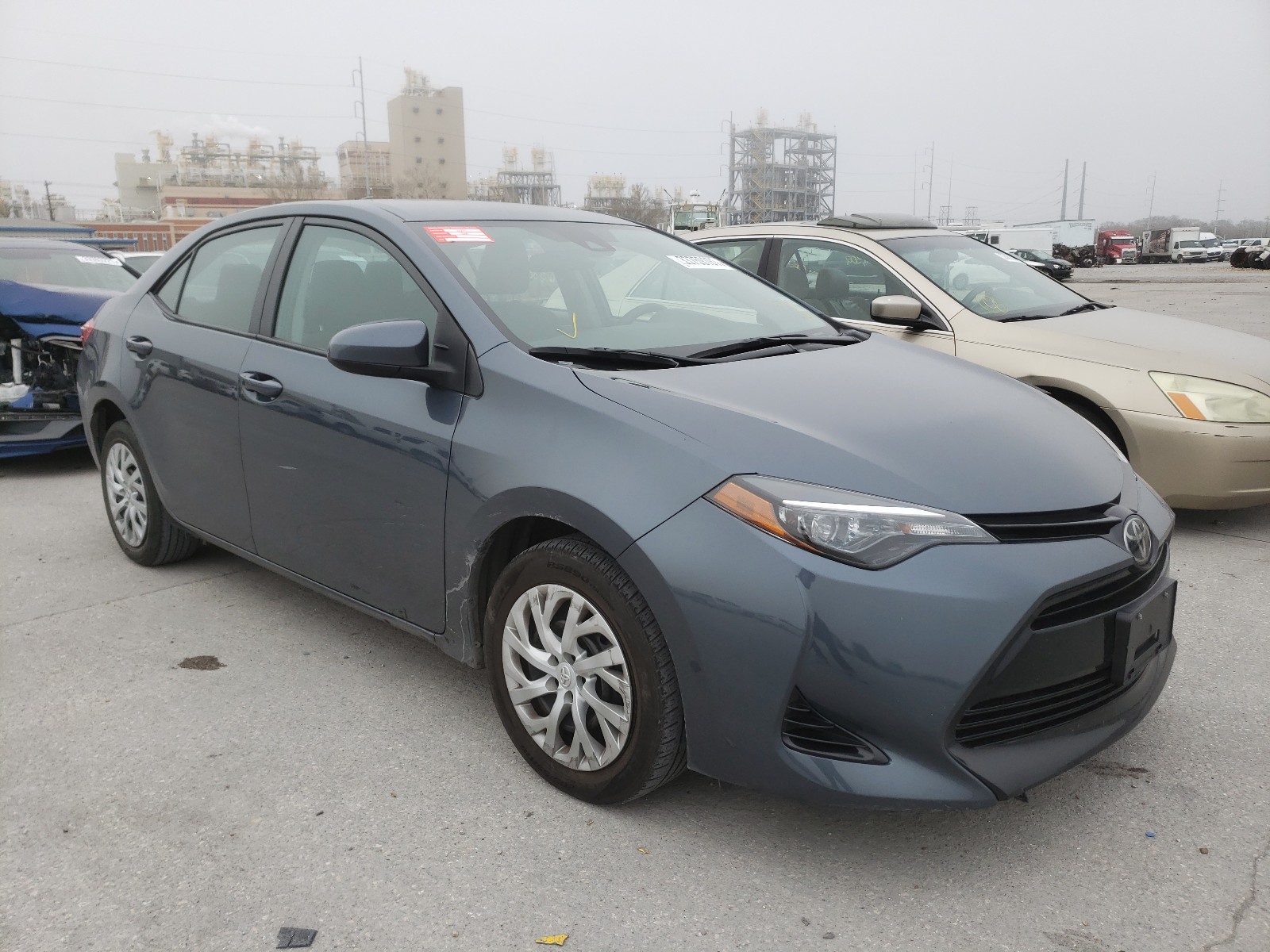 TOYOTA COROLLA L 2018 2t1burhe2jc087215