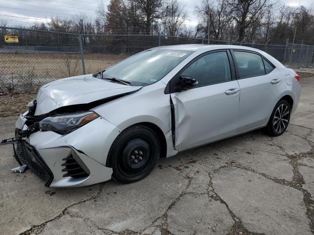 TOYOTA COROLLA 2018 2t1burhe2jc089353