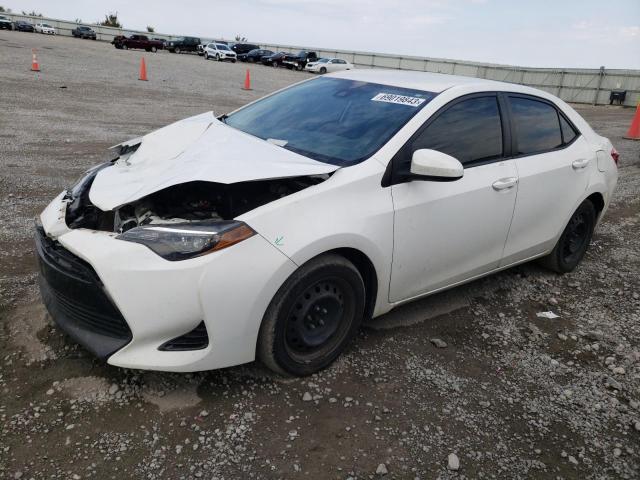 TOYOTA COROLLA 2018 2t1burhe2jc096626