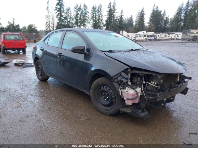 TOYOTA COROLLA 2018 2t1burhe2jc097985