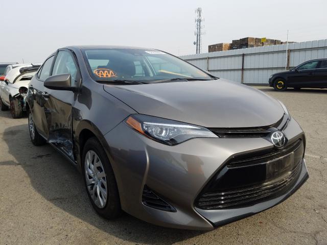 TOYOTA COROLLA L 2018 2t1burhe2jc098117