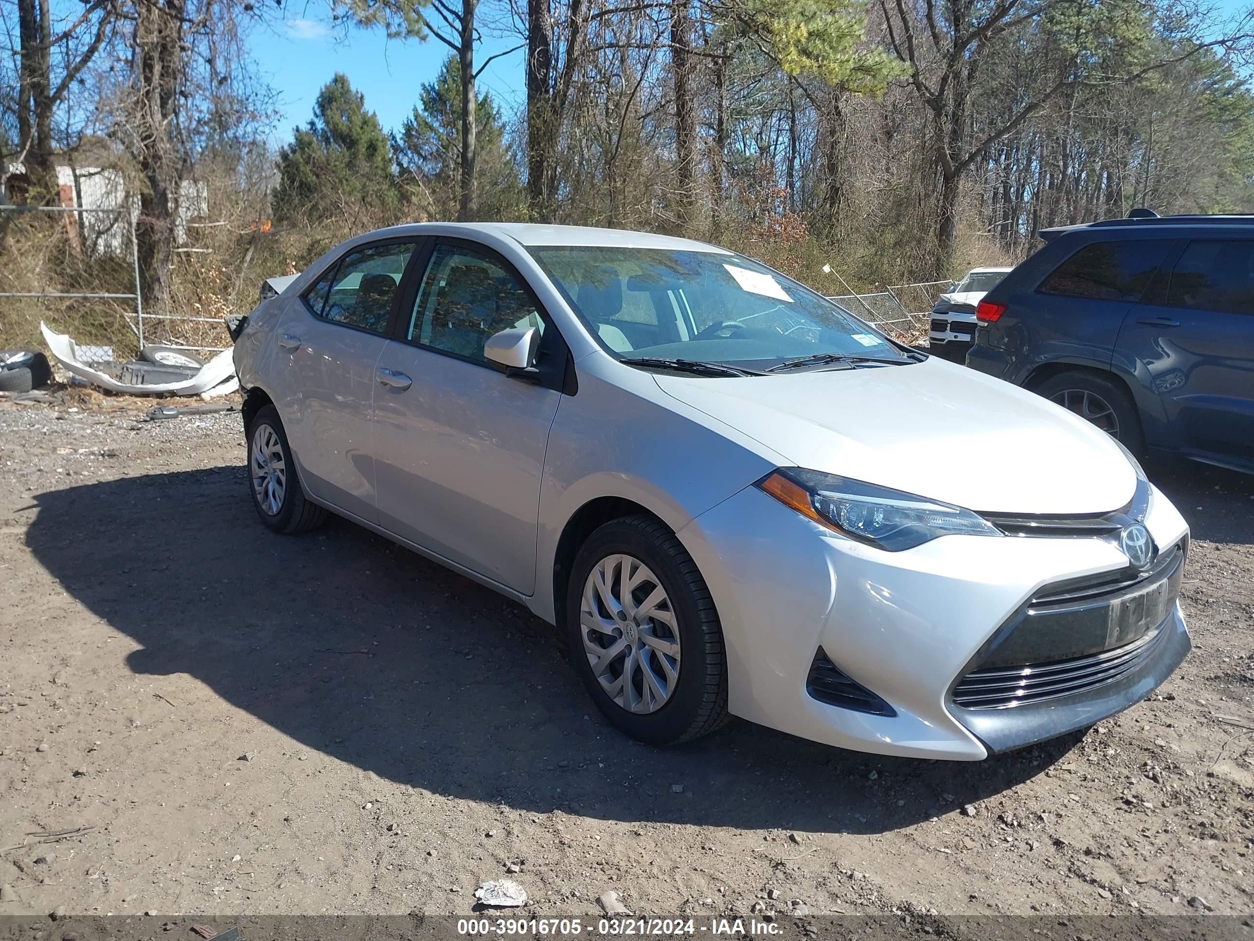 TOYOTA COROLLA 2018 2t1burhe2jc099347