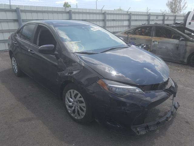 TOYOTA COROLLA L 2018 2t1burhe2jc100366