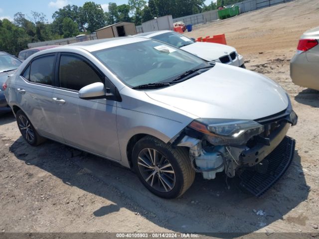 TOYOTA COROLLA 2018 2t1burhe2jc100786