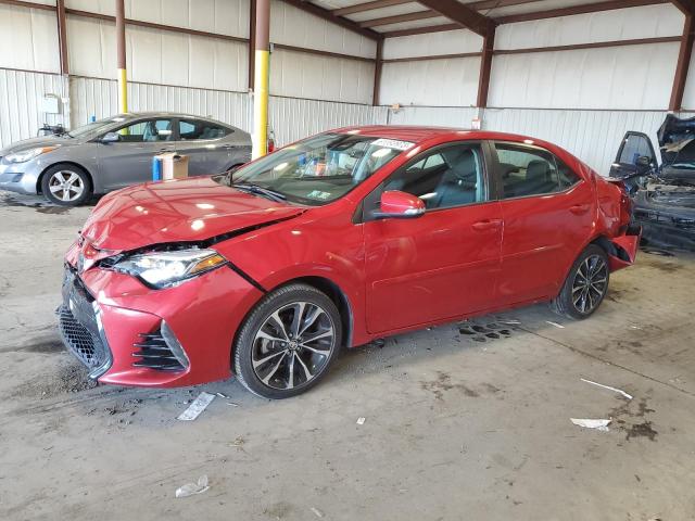 TOYOTA COROLLA L 2018 2t1burhe2jc101260