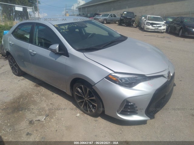 TOYOTA COROLLA 2018 2t1burhe2jc104725