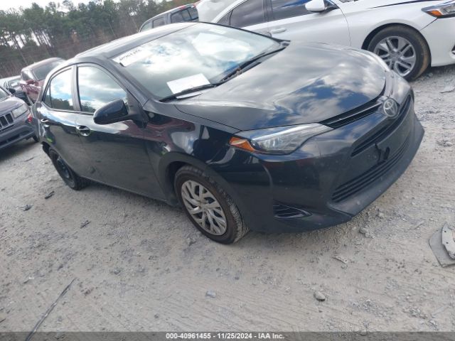 TOYOTA COROLLA 2018 2t1burhe2jc106040