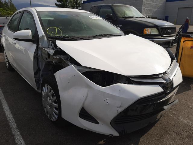 TOYOTA COROLLA L 2018 2t1burhe2jc106202