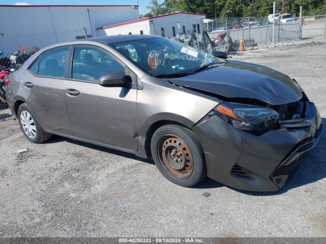 TOYOTA COROLLA 2018 2t1burhe2jc106538