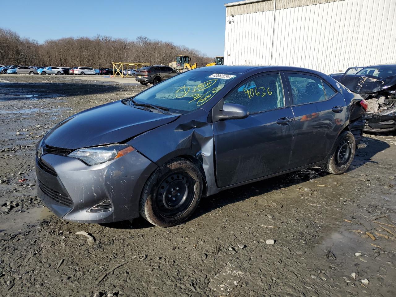 TOYOTA COROLLA 2018 2t1burhe2jc107141