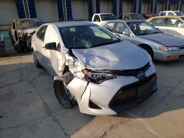 TOYOTA COROLLA L 2018 2t1burhe2jc108550