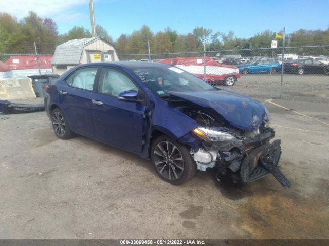 TOYOTA COROLLA 2018 2t1burhe2jc109276