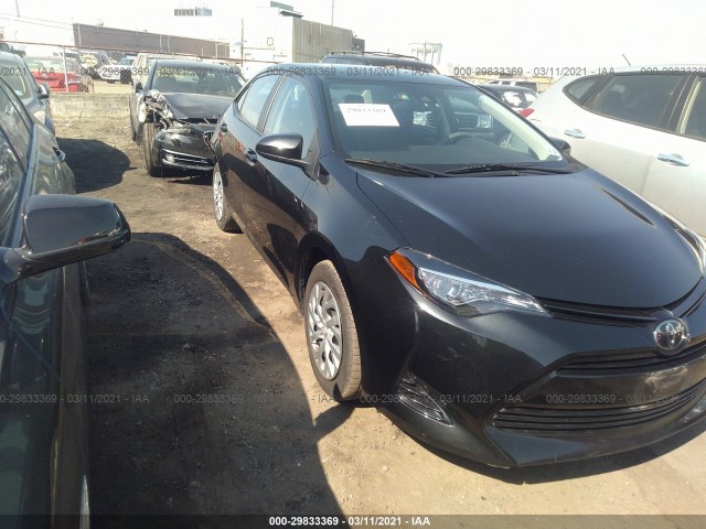 TOYOTA COROLLA 2018 2t1burhe2jc113070