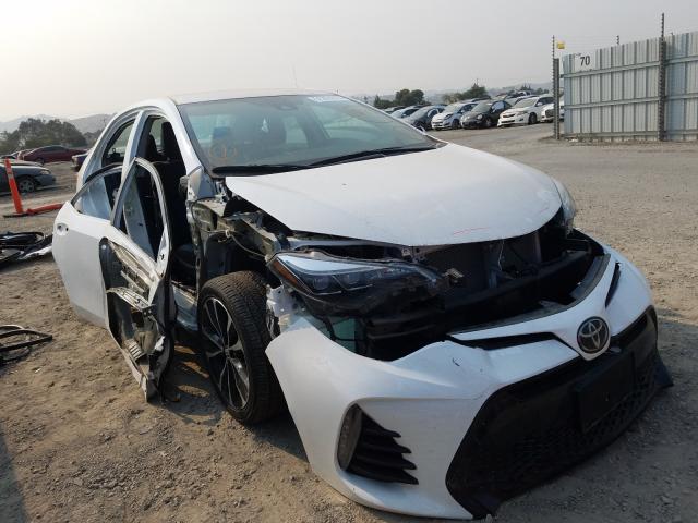 TOYOTA COROLLA L 2018 2t1burhe2jc113795