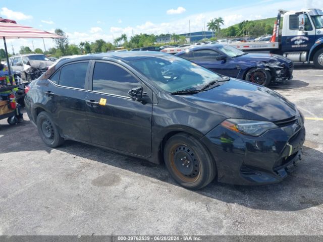 TOYOTA COROLLA 2018 2t1burhe2jc115174