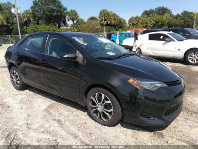 TOYOTA COROLLA 2018 2t1burhe2jc120908