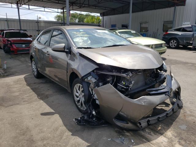 TOYOTA COROLLA L 2018 2t1burhe2jc122481