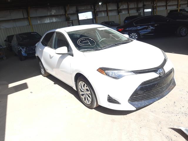 TOYOTA COROLLA L 2018 2t1burhe2jc122500