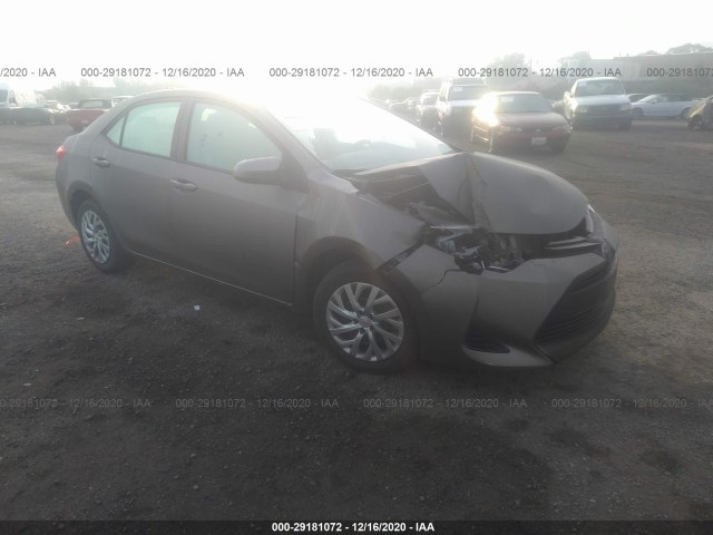 TOYOTA COROLLA 2018 2t1burhe2jc122612